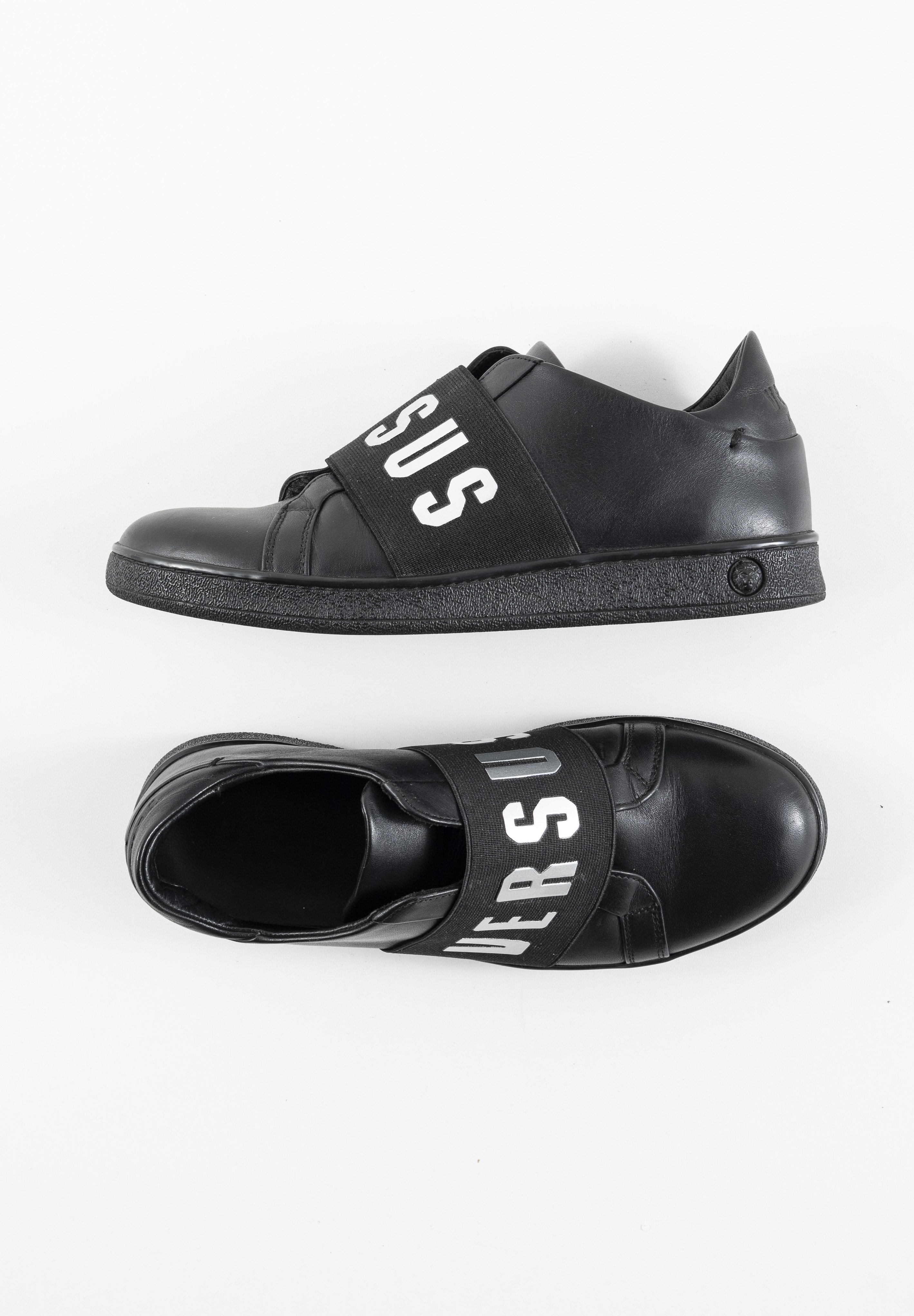 Versus Versace Sneakers laag - black/zwart - (Pre-owned) - Zalando.be