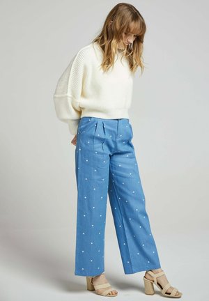BERGER - Pantalon classique - bleu