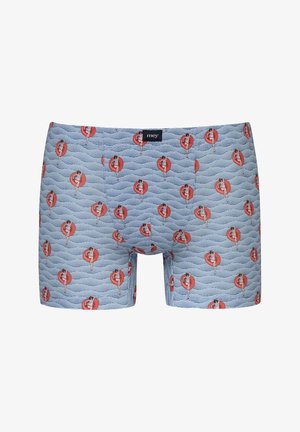 mey, LONG SERIE WAVE SWING - Kurze Boxershorts - hague blue