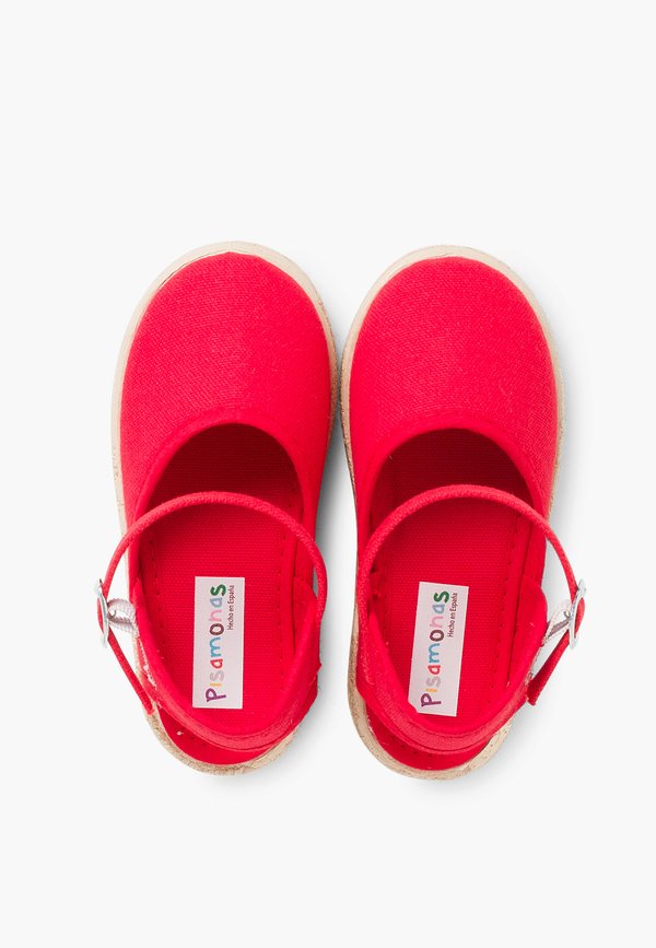 Riemchenballerina – rojo