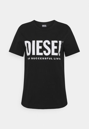 SILY LOGO - T-shirt con stampa - schwarz