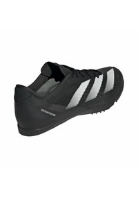 adidas Performance DISTANCESTAR - Spikes - cblack zeromt ftwwht