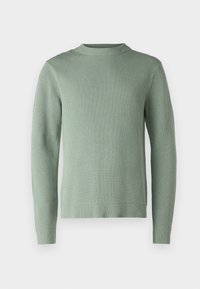 SLHDANE STRUCTURE CREW NECK - Pullover - iceberg green