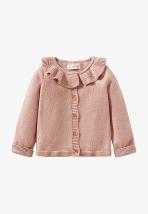 KEIRA - Cardigan - pastelowy róż