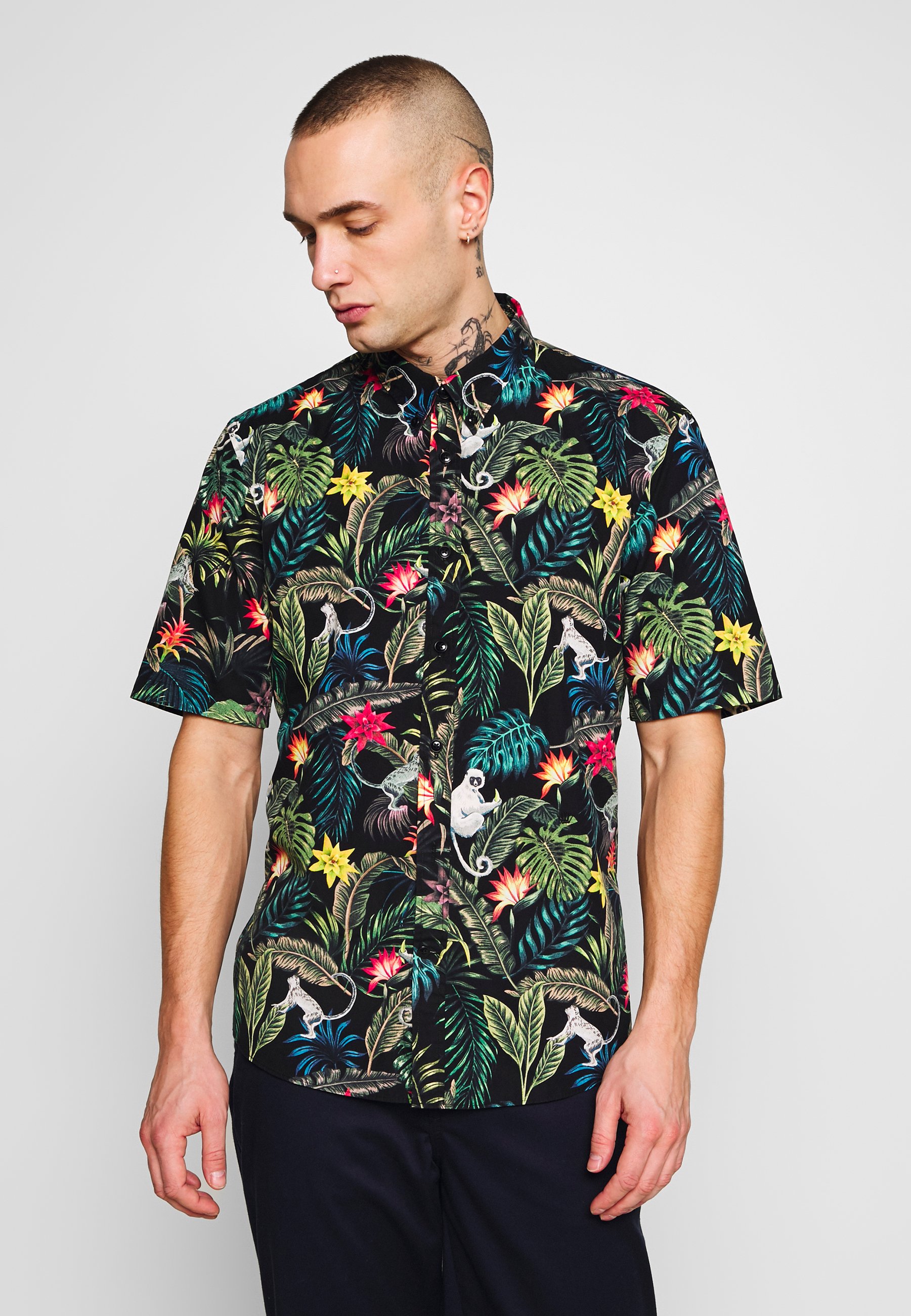 Junk De Luxe Skjorte black Zalando.no Junk De Luxe Skjorte black Zalando.no