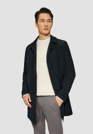 s.Oliver BLACK LABEL MIT MANSCHETTEN UND INNENTASCHEN - Outdoor jacket - navy