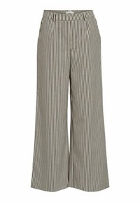 OBJLISA WIDE NOOS - Pantalon classique - cloud dancer
