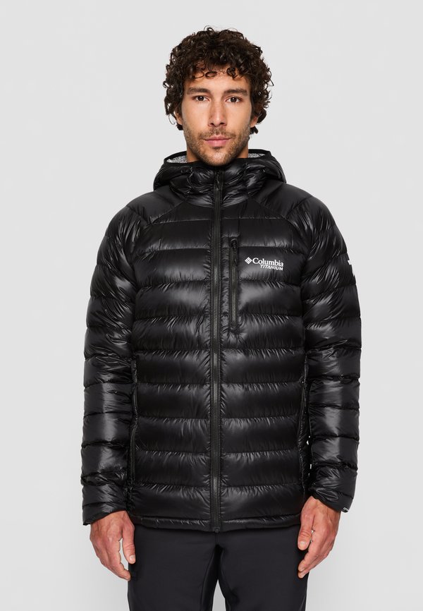 ARCTIC CREST™ DOWN HOODED JACKET - Down jacket