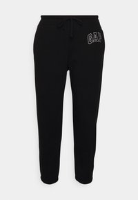 GAP Petite V-GAP HERITAGE JOGGER - Joggebukse - true black v2 2