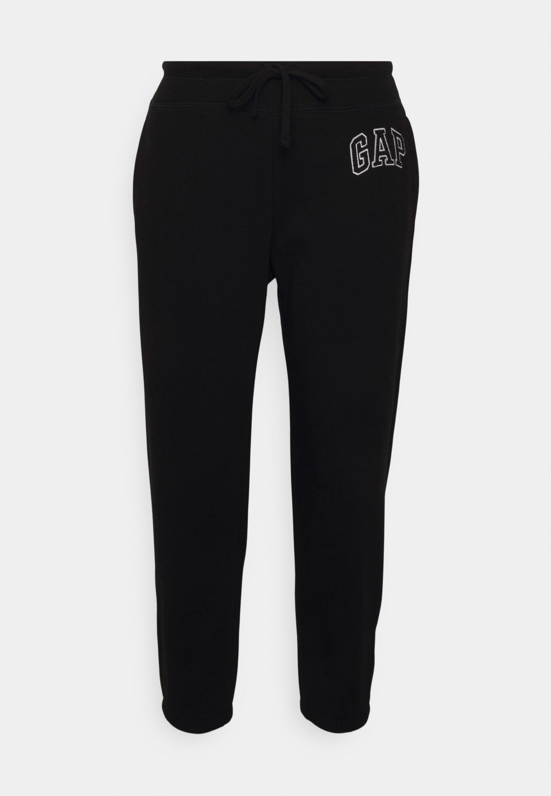 Pantalones Deportivos Pantalones Joggers Mujer Negro Pantalón