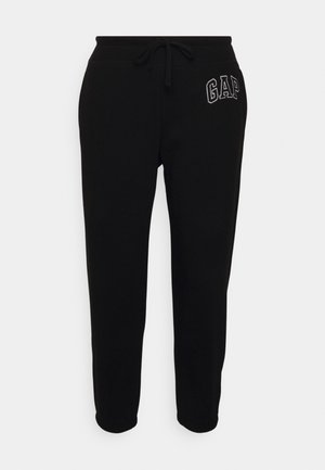 GAP Petite V-GAP HERITAGE JOGGER - Træningsbukser - true black v2 2