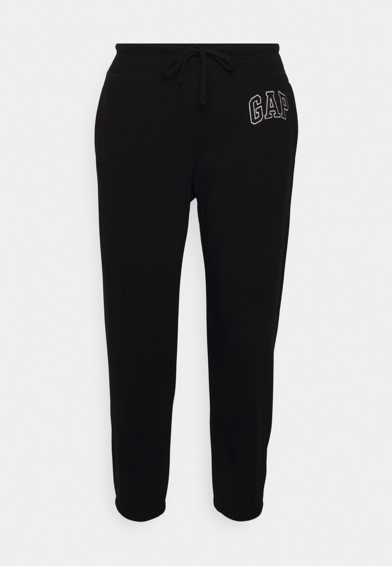 GAP Petite - V-GAP HERITAGE JOGGER - Teplákové kalhoty - true black v2 2, Zvětšit