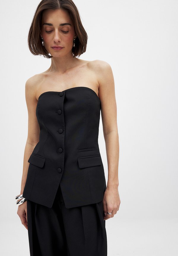 SWEETHEART BUTTON FRONT - Bluse