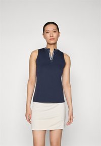 J.LINDEBERG Sports LEYA SLEEVELESS - Viršus - navy