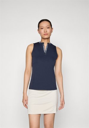 LEYA SLEEVELESS - Top - navy