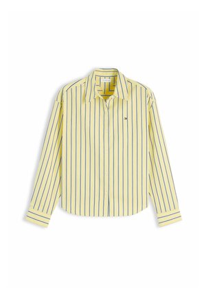 Tommy Hilfiger, Blusa - liquorice stp citronella