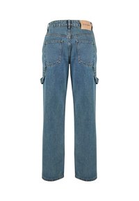 Jeans a sigaretta - vintage blue