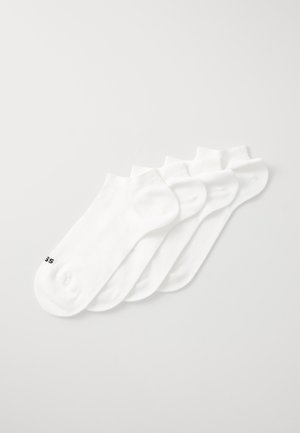4 PACK - Socks - white