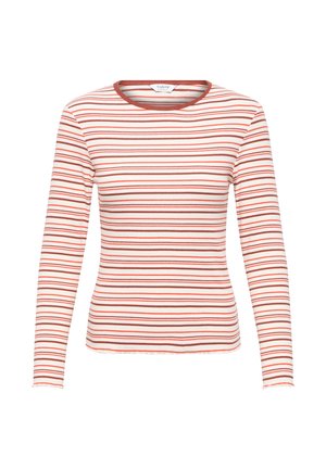 b.young, BYTONE LONG-SLEEVE - T-shirt à manches longues - birch stripe