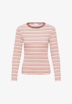 b.young, BYTONE LONG-SLEEVE - T-shirt à manches longues - birch stripe