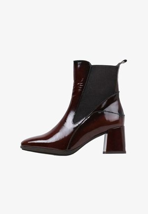 BRESIA - Classic ankle boots - burgundy
