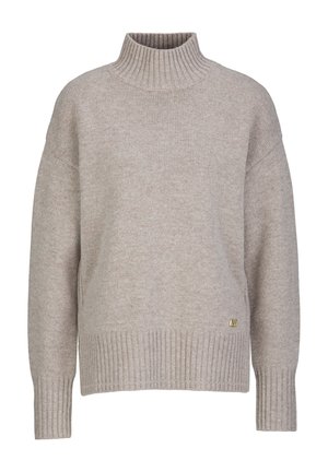 STRICK - Pullover - camel