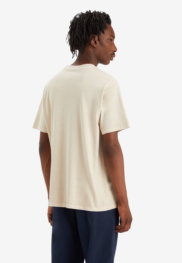 RED TAB™ VINTAGE TEE - Basic T-shirt - fog garment dye fog4