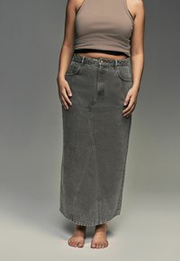 Next HOURGLASS - REGULAR FIT - Maxinederdele - grey