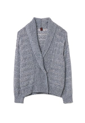 Stefanel Strickjacke - blue marl