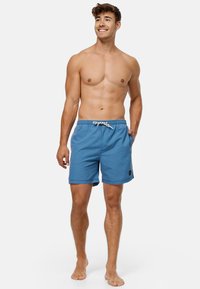 INDICODE JEANS ACE - Badeshorts - copen blue