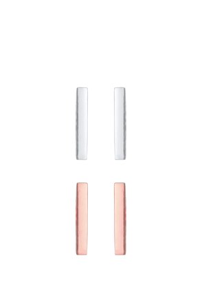 2 PACK - Øreringe - rose gold-coloured