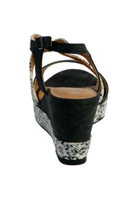 Divine Factory FACTORY - Wedge sandals - noir