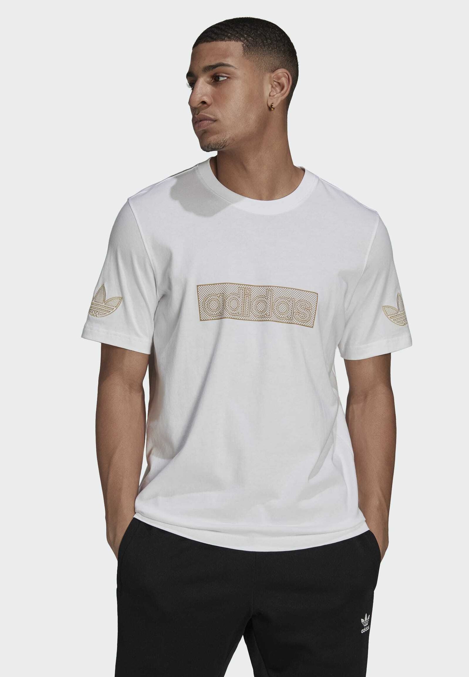 adidas Originals T-shirt con stampa - white/bianco - Zalando.it