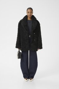 Gestuz SHILLY - Classic coat - black