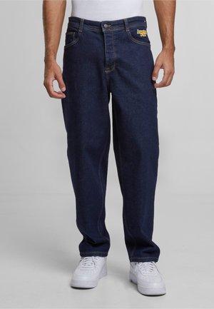 X-TRA BAGGY  - Jean droit - indigo