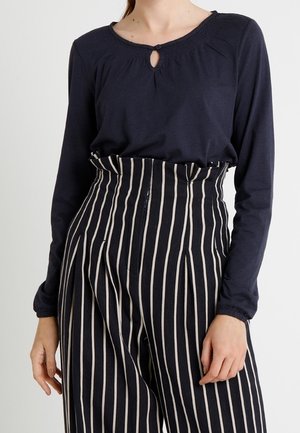 Langarmshirt - dark blue