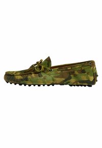 Scarosso Náuticos - camo suede
