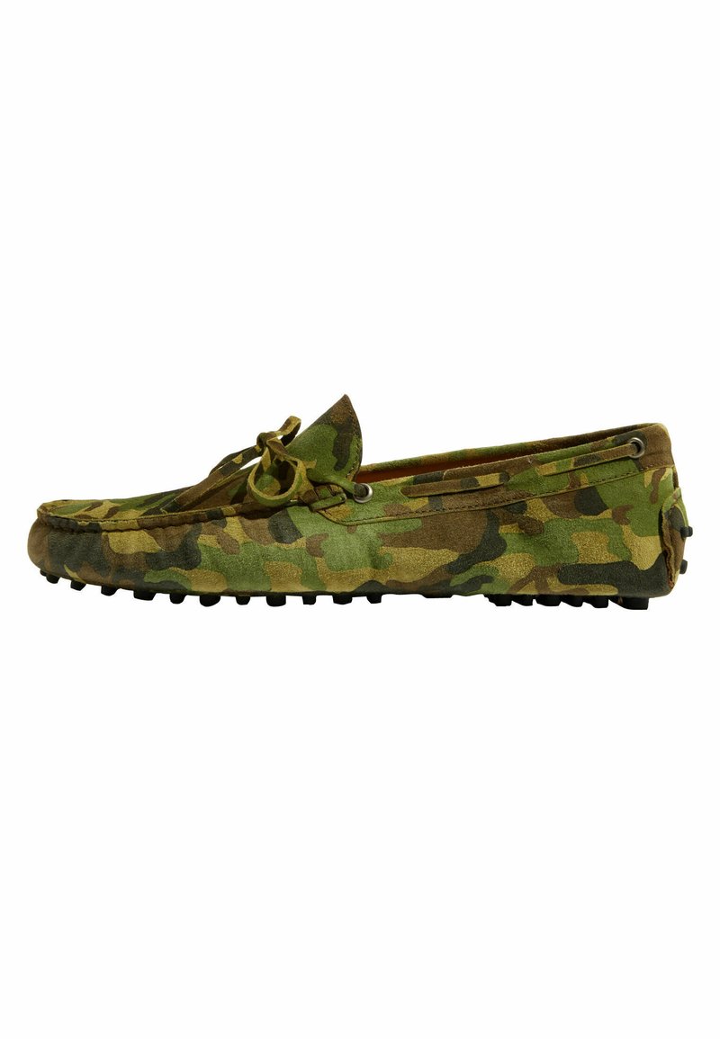 Scarosso Náuticos - camo suede