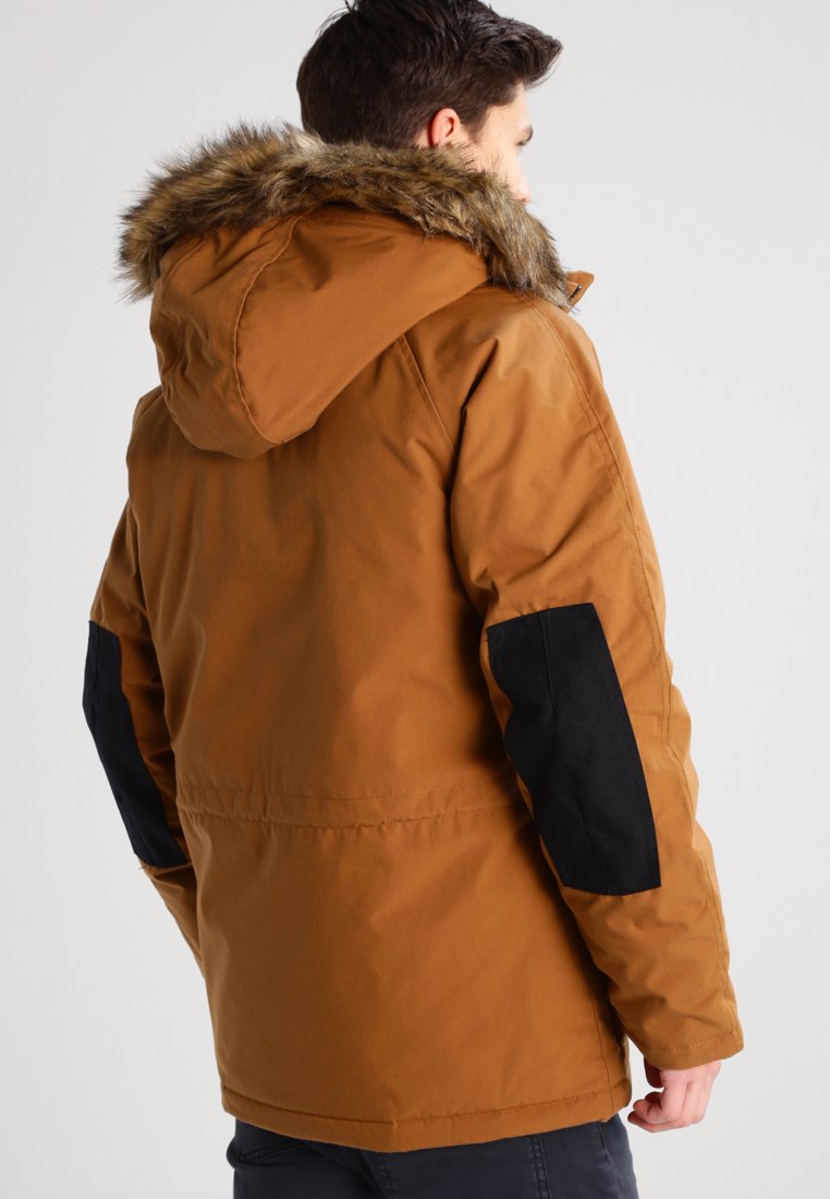 Carhartt WIP TRAPPER Vinterkåpe frakk hamilton brown Carhartt WIP TRAPPER Vinterkåpe frakk hamilton brown