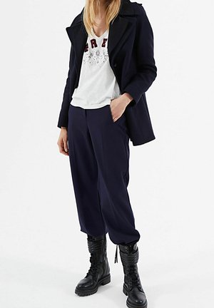 Kort kappa / rock - dark blue