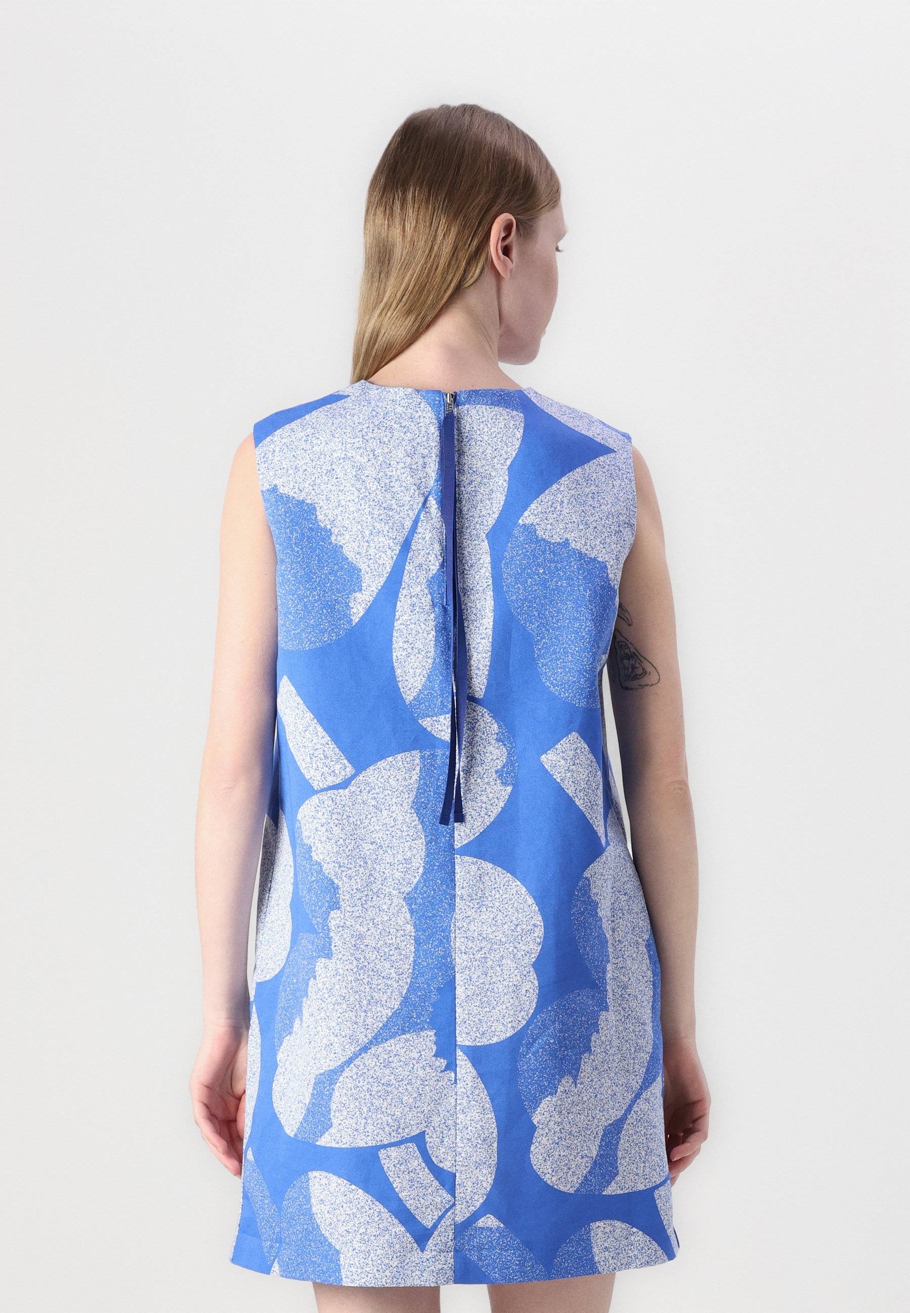 ✴︎SALE✴︎ Marimekko Sopiva Dress Sopiva Unikko Cotton linen dress | Marimekko