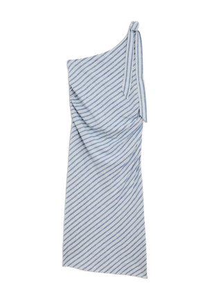 RICH STRIPED MIDI - Vardagsklänning - blue mix