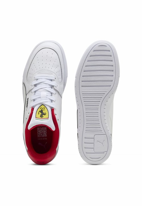 PUMA SCUDERIA FERRARI CA PRO SNEAKERS UNISEX - Trainers - white-rosso corsa — photo 3