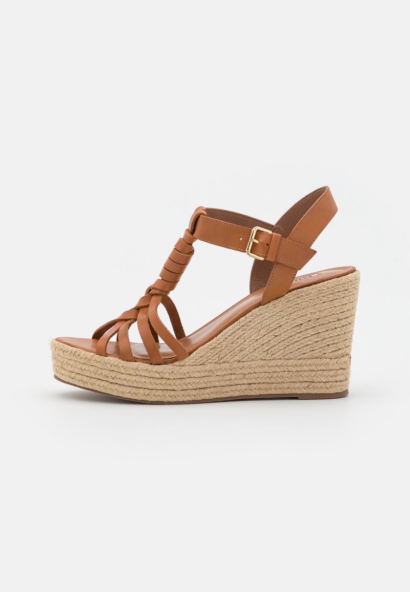 Damen Pumps | Dune London KOFUHigh Heel Sandalettetan/cognac - HT63637 Damen Pumps | Dune London KOFUHigh Heel Sandalettetan/cognac - HT63637