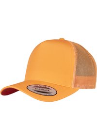 Flexfit NEON RETRO - Sapka - neonorange