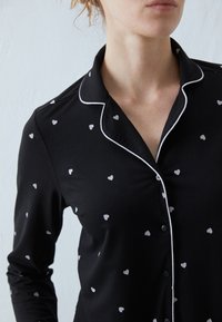 Anna Field SET - Pyjamas - black