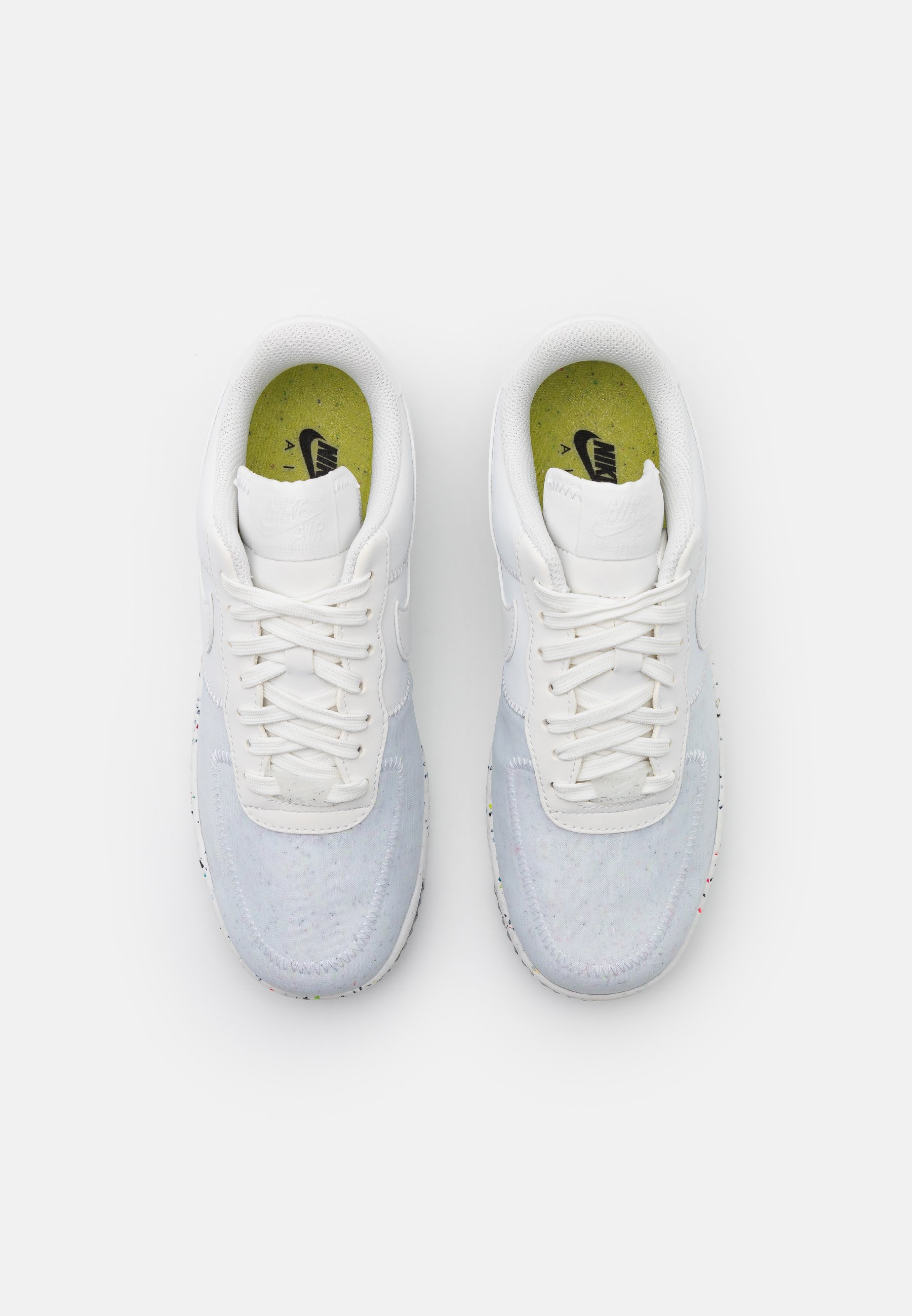 Nike Sportswear AIR FORCE 1 CRATER - Sneakers laag - summit white/crème -  Zalando.nl