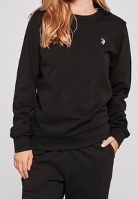U.S. Polo Assn. Sudadera - black