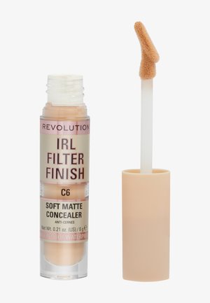 Makeup Revolution REVOLUTION IRL FILTER FINISH CONCEALER brązowy