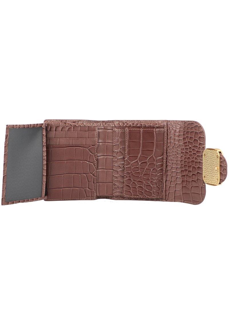 Damen Geldbörsen | AIGNER Geldbörse mushroom brown/braun - GX39285 Damen Geldbörsen | AIGNER Geldbörse mushroom brown/braun - GX39285